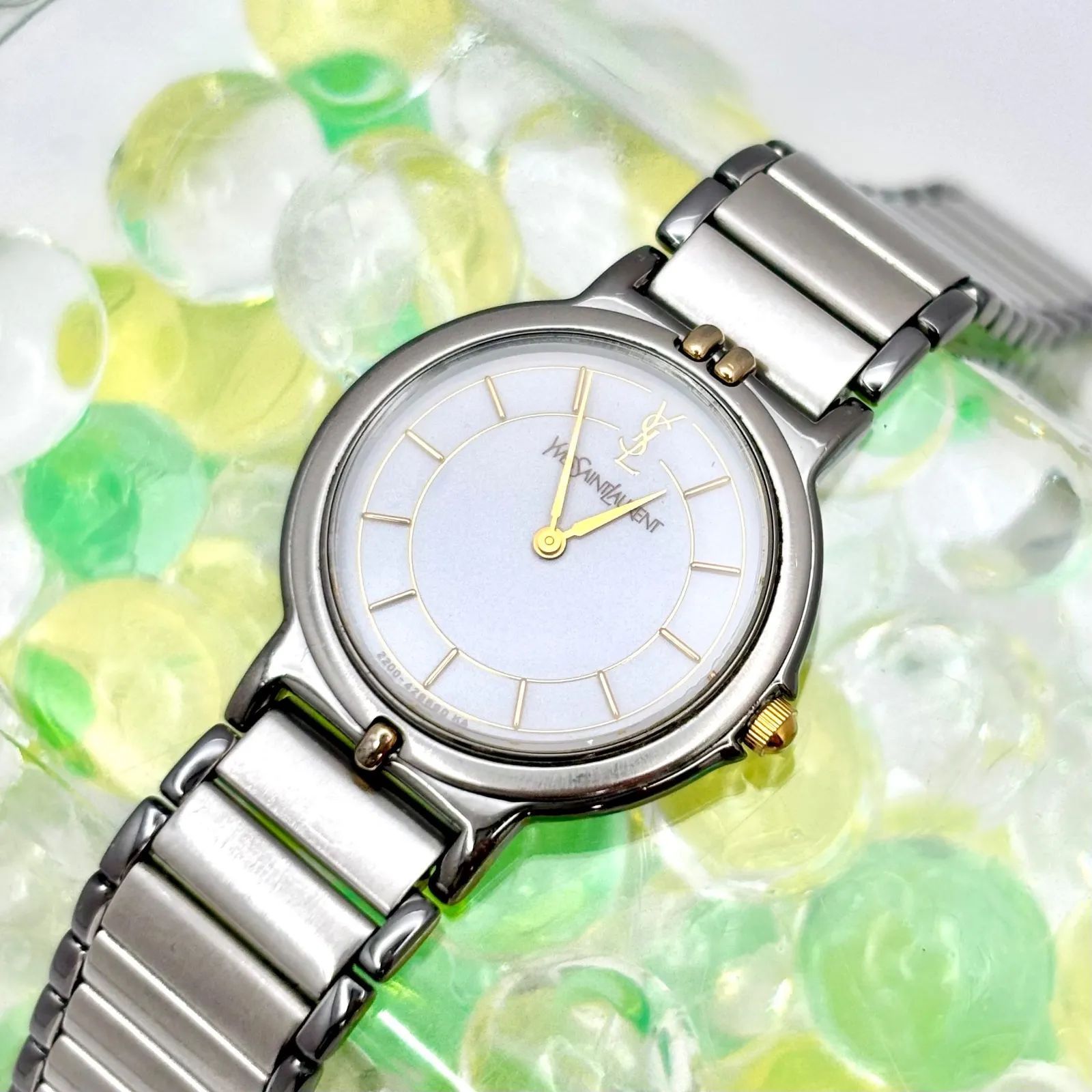 新品電池】Yves Saint Laurent イヴサンローラン YSL レディース