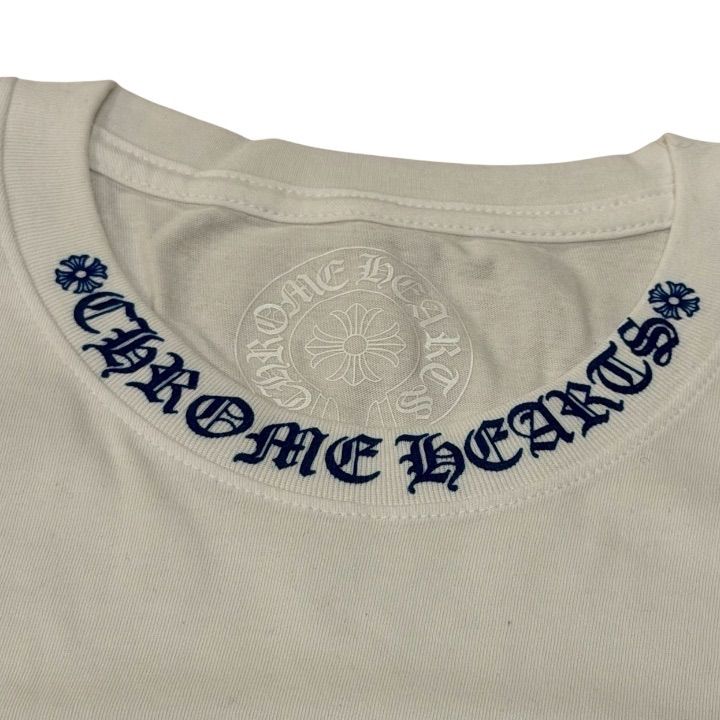 Chrome Hearts クロムハーツ 【 NECK LOGO LONG SLEEVE T-SHIRT