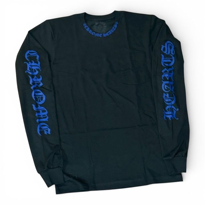 Chrome Hearts クロムハーツ 【 NECK LOGO LONG SLEEVE T-SHIRT