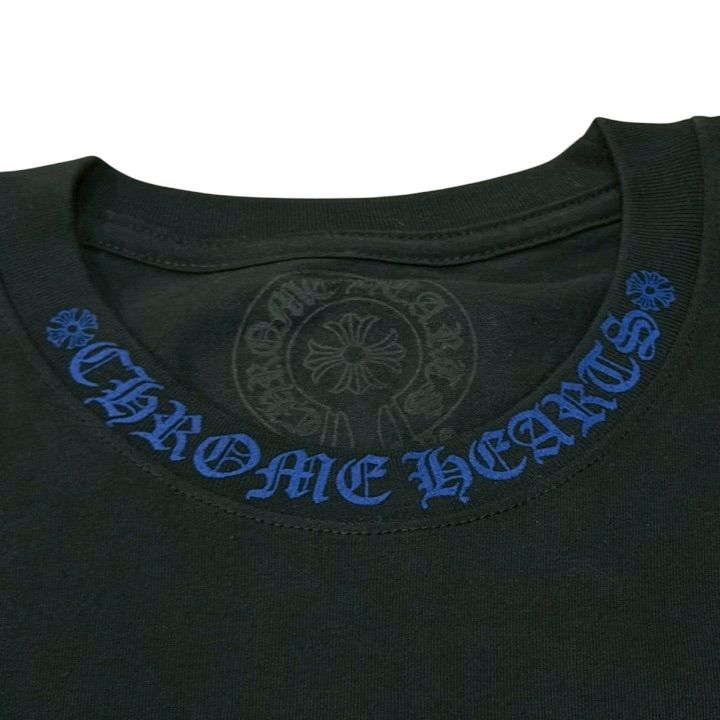 Chrome Hearts クロムハーツ 【 NECK LOGO LONG SLEEVE T-SHIRT