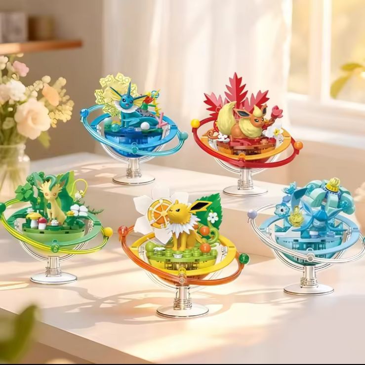 即納】新品 KEEPPLEY ポケモン イーブイ ブイズ イーブイ ブラッキー