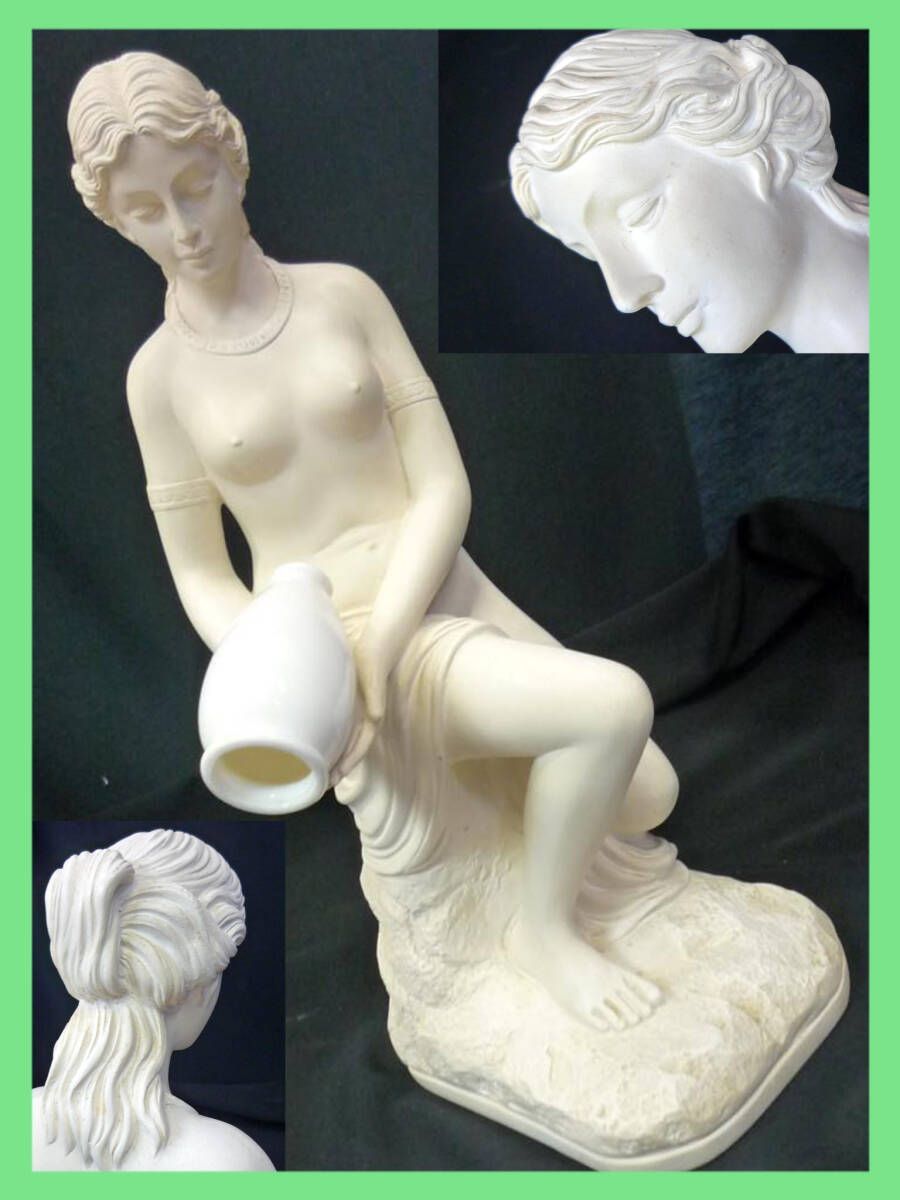 TOPART/トップアート 貴婦人 水瓶 西洋美術 芸術 綿密 彫刻 置物