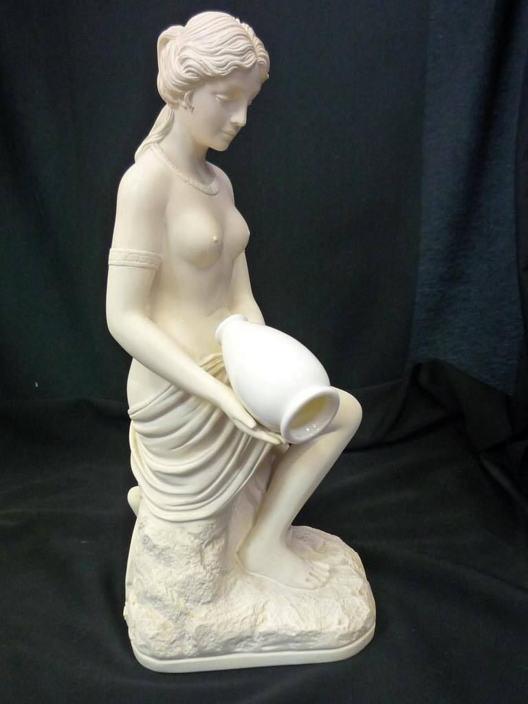 TOPART/トップアート 貴婦人 水瓶 西洋美術 芸術 綿密 彫刻 置物