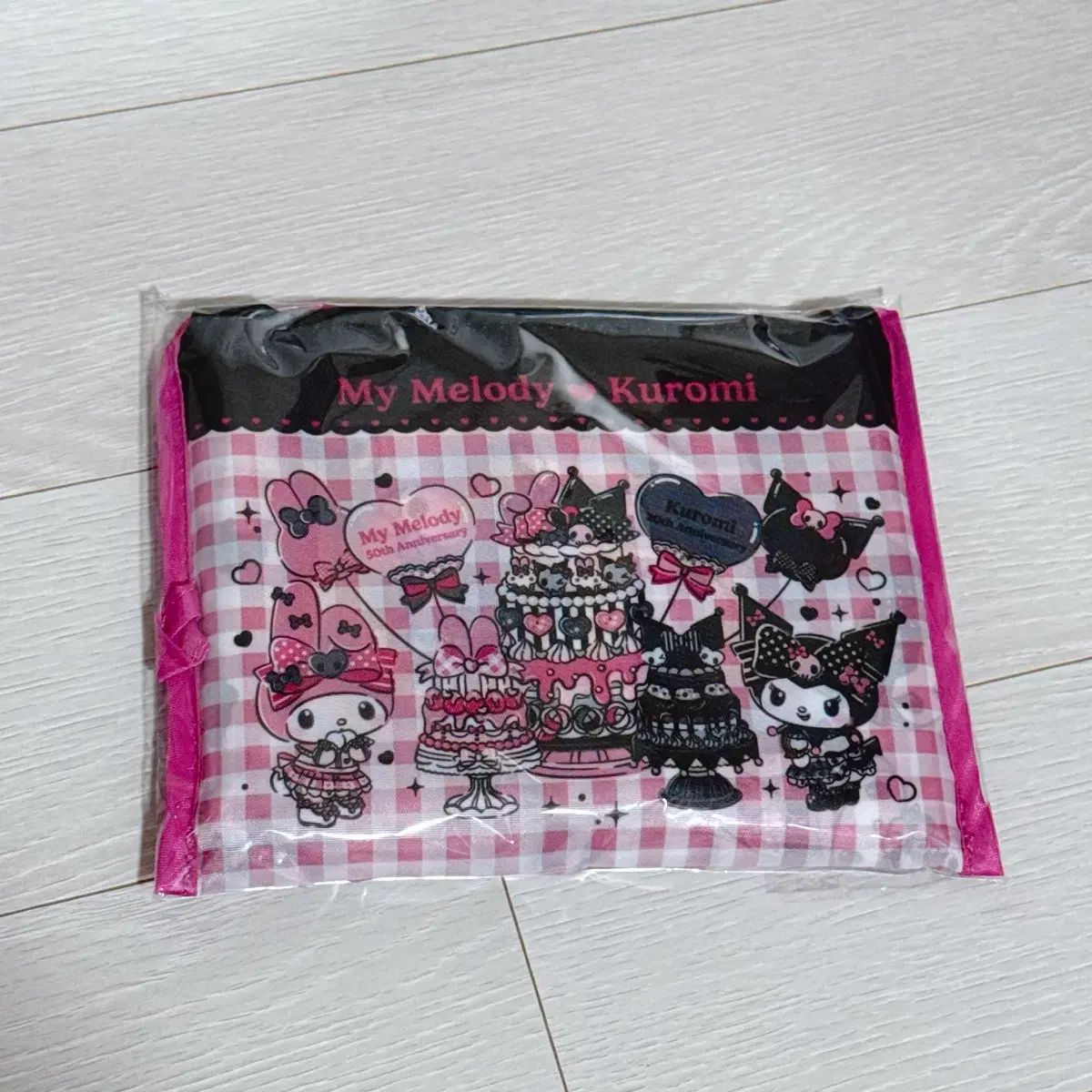 サンリオ マイメロディ クロミ バスケット エコバッグ