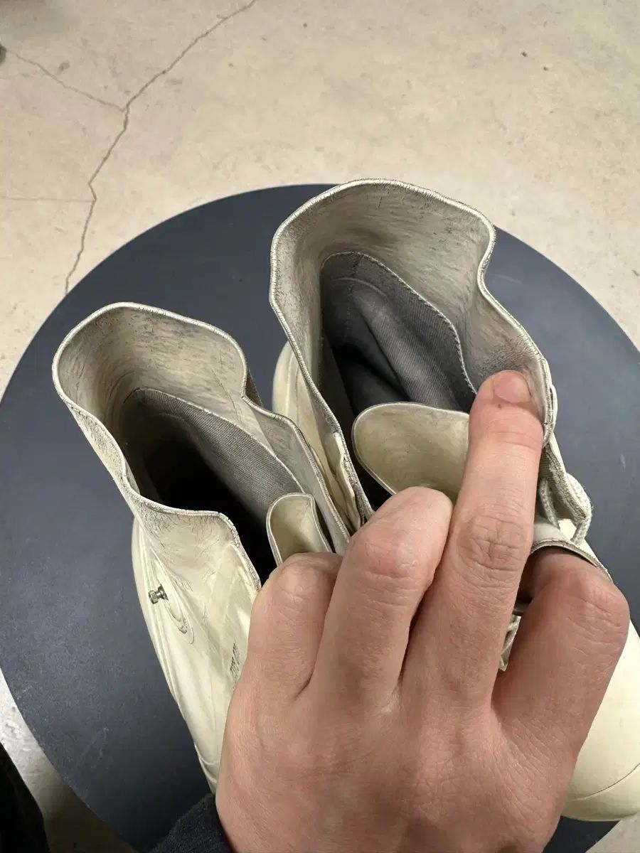  BUNNYブーツ 雪上靴 mickey mouse ミッキーマウス 白 ブーツ その他 ブーツ 革靴