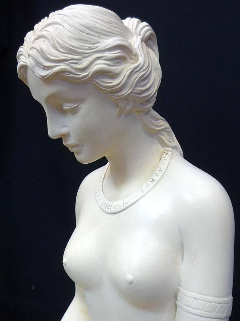 TOPART/トップアート 貴婦人 水瓶 西洋美術 芸術 綿密 彫刻 置物