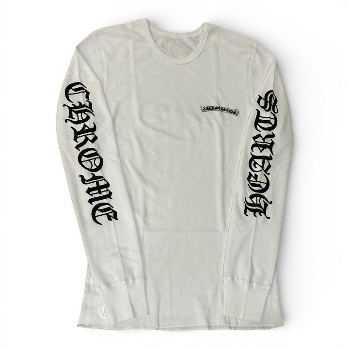 Chrome Hearts クロムハーツ 【 SCROLL LOGO THERMAL 】 アーム ロゴ