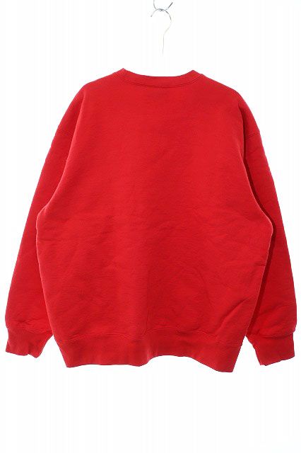 【中古】シュプリーム SUPREME × WTAPS 21AW CREWNECK RED M ダブルタップス クルーネック スウェット ☆AA★250312 シュプリーム SUPREME × WTAPS 21AW CREWNECK RED M ダブルタップス