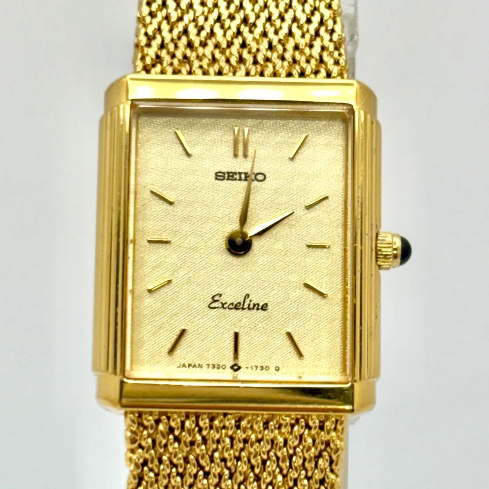 美品/新品電池】SEIKO セイコー Exceline エクセリーヌ レディース