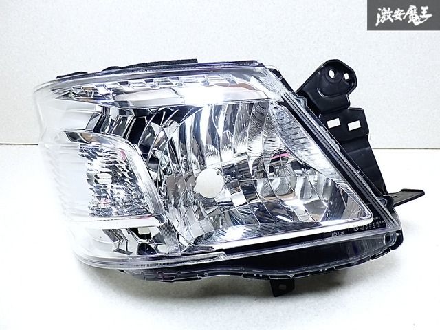♥品 日産 E 26 NV 350 キャラバン 前期 ヘッドライト レンズ 左 左側 助手席側 ICHIKOH VALEO H 021 棚Q-1