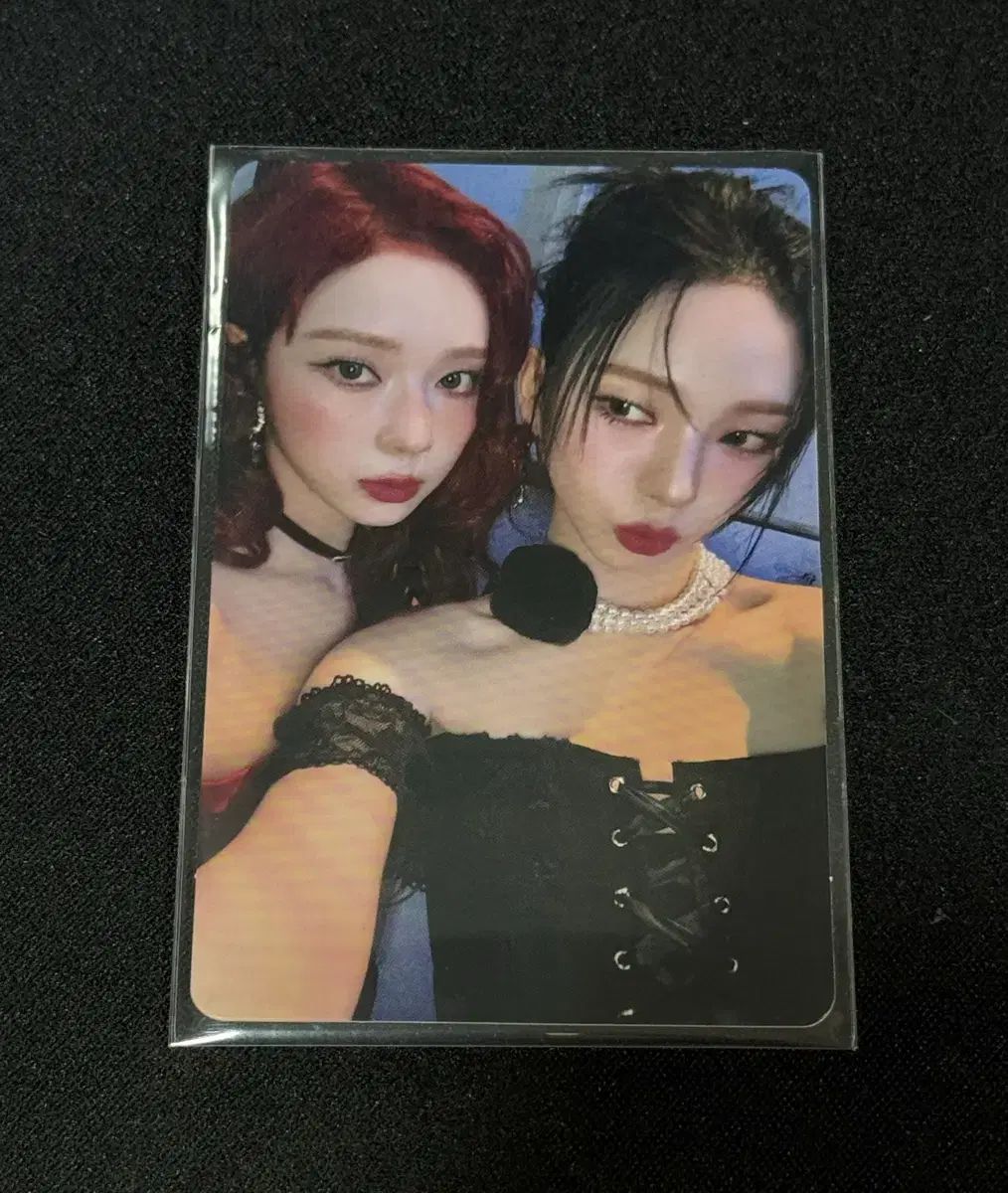 aespa エスパ ウィンター カリナ ユニット トレカ ドラマ