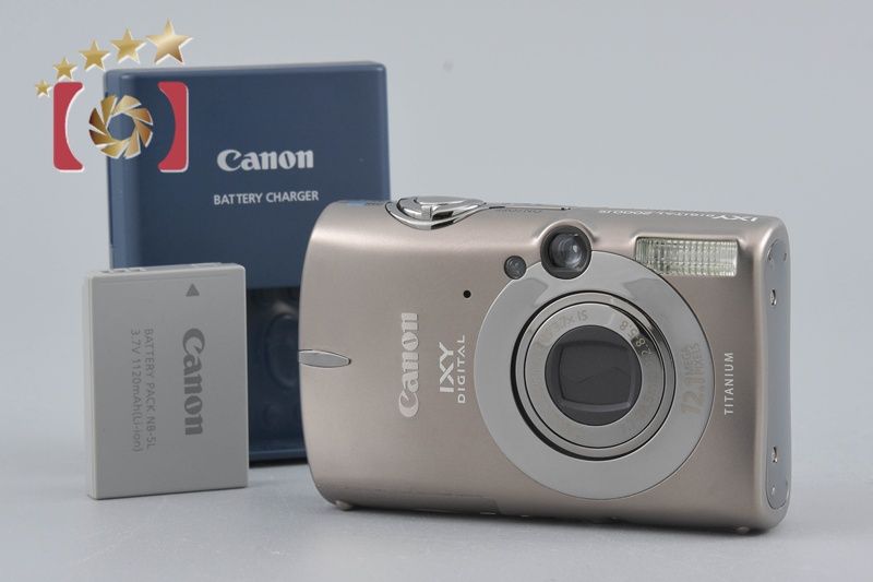 Canon IXY DIGITAL 2000 IS ゴールド Canon キヤノン 【】Canon キヤノン IXY Digital 2000 IS ゴールド