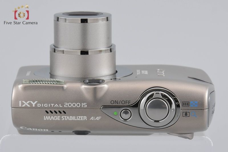Canon IXY DIGITAL 2000 IS ゴールド Canon キヤノン 【】Canon キヤノン IXY Digital 2000 IS ゴールド