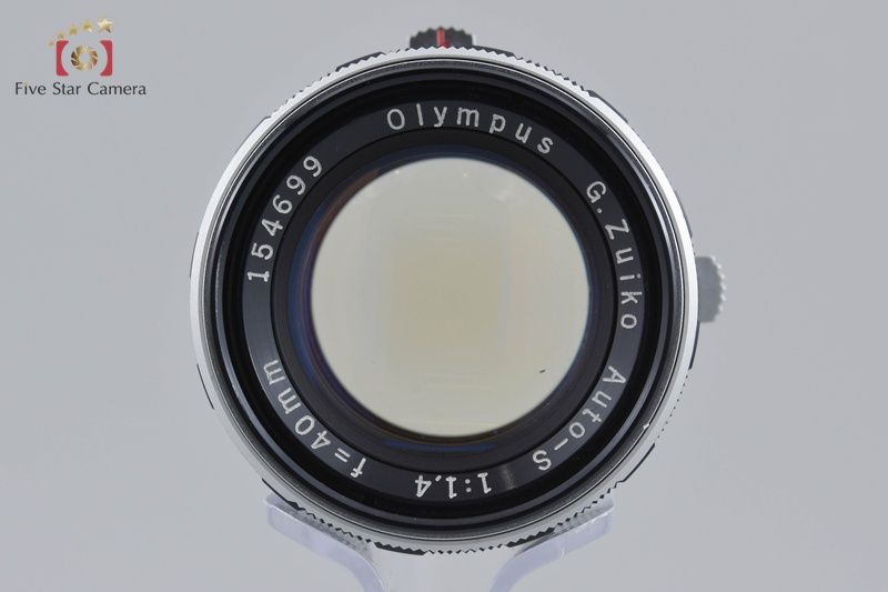 OLYMPUS オリンパス 【中古】OLYMPUS オリンパス G.ZUIKO AUTO-S 40mm