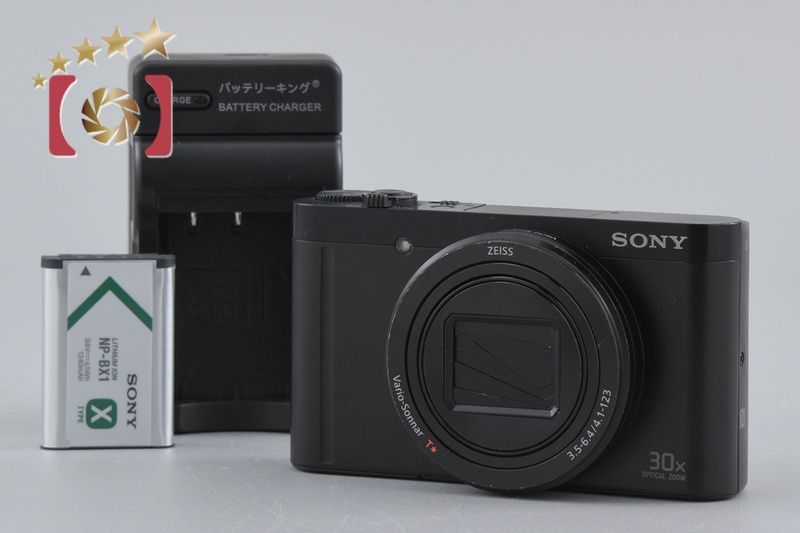 SONY ソニーCyber Shot DSC-WX500コンパクトデジカメ中古 サイバーショット ソニー SONY Cyber-shot DSC-WX500 ブラック