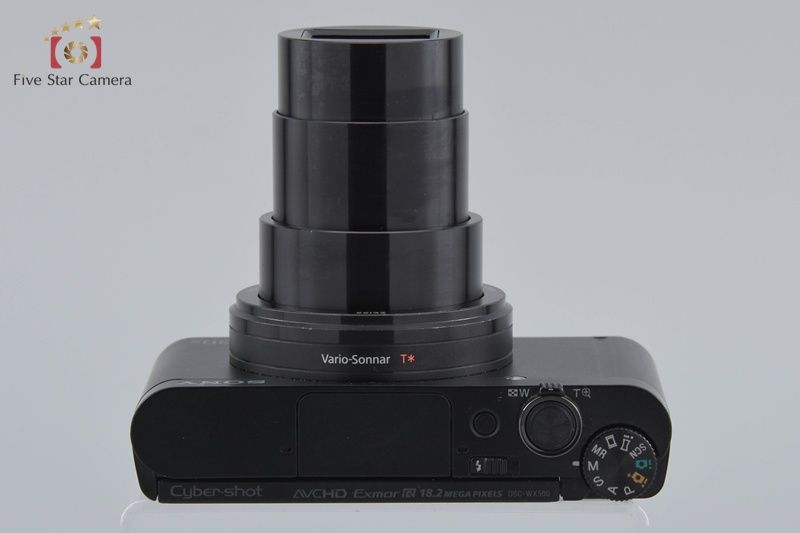 SONY ソニーCyber Shot DSC-WX500コンパクトデジカメ中古 サイバーショット ソニー SONY Cyber-shot DSC-WX500 ブラック