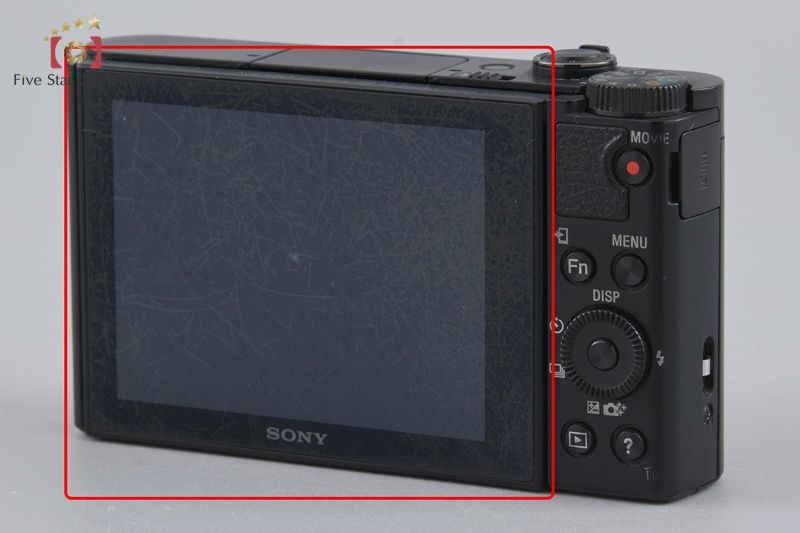 SONY ソニー 【中古】SONY ソニー Cyber-shot DSC-WX500 ブラック