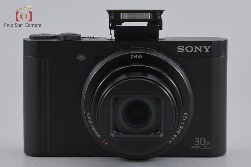 SONY ソニー 【中古】SONY ソニー Cyber-shot DSC-WX500 ブラック
