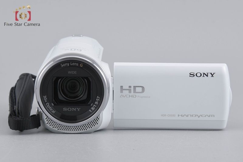 SONY ソニー 【中古】SONY ソニー ハンディカム HDR-CX680 ホワイト