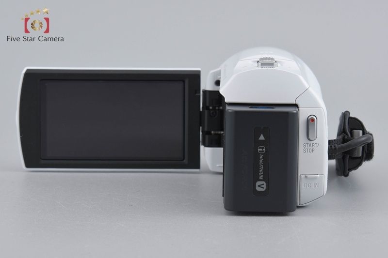 SONY ソニー 【中古】SONY ソニー ハンディカム HDR-CX680 ホワイト