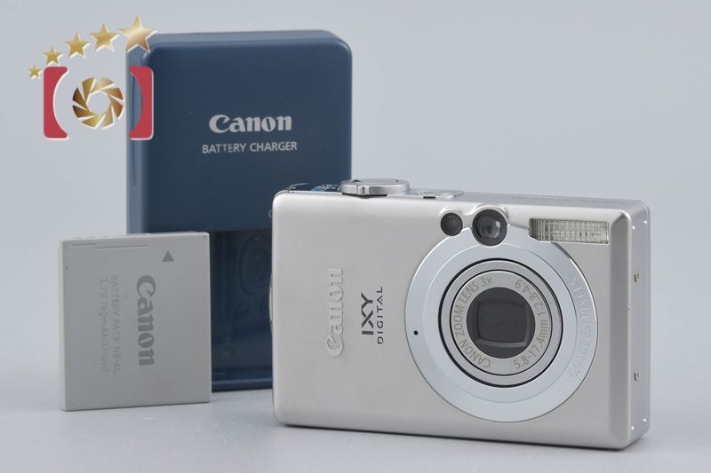Canon キヤノン 【中古】Canon キヤノン IXY Digital 70 シルバー