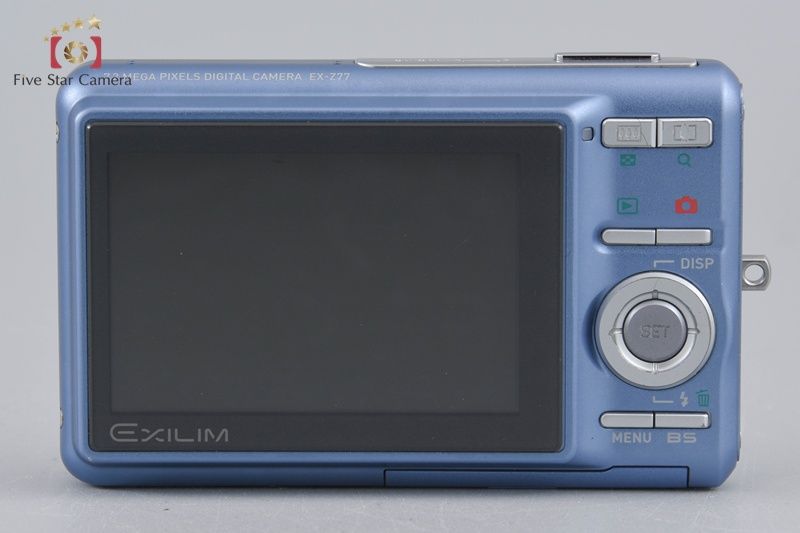 CASIO EXILIM EX-Z77 カシオ コンパクトデジタルカメラ デジカメ 撮影