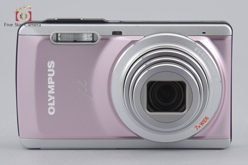 カメラ OLYMPUS オリンパス 【】OLYMPUS オリンパス μ-7040 ピンク