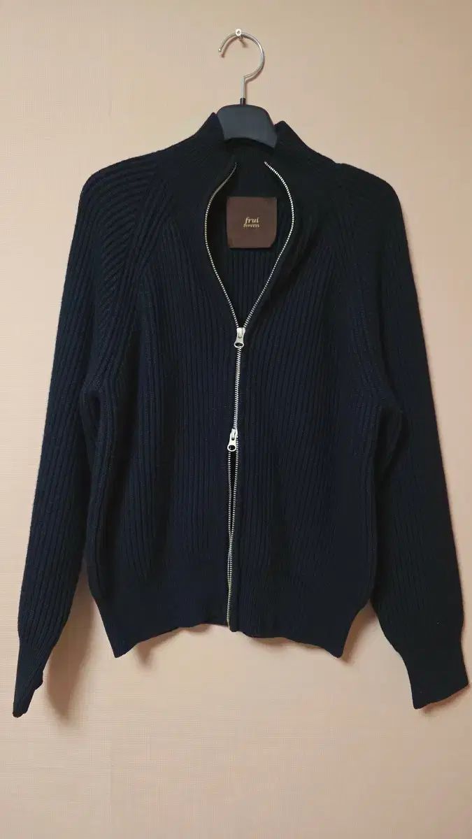 フルイ ツーウェイ バルキー ジップアップ