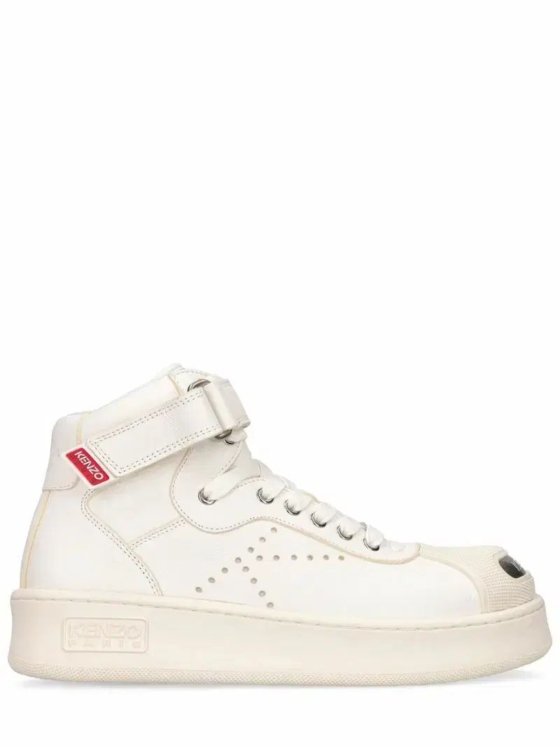  |42 KENZO NIGO フープス スティールトゥ ハイ スニーカー スニーカー 靴