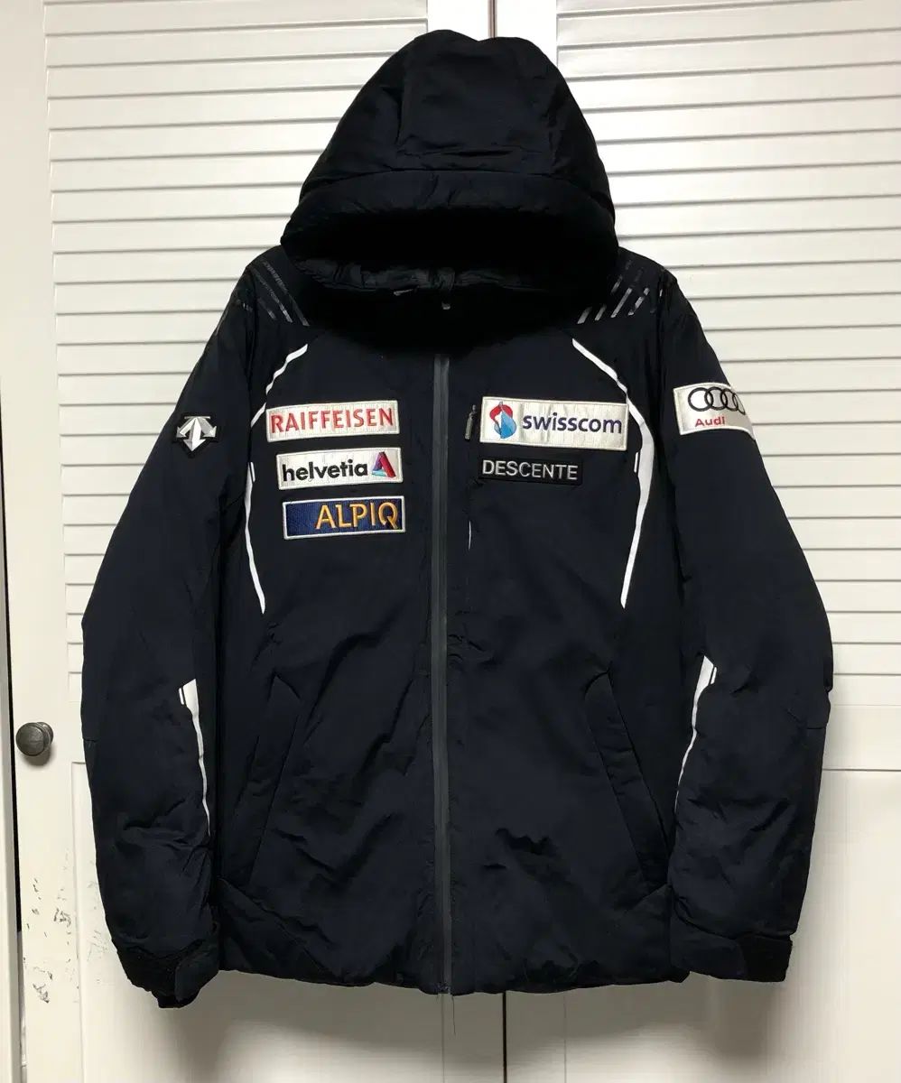 DESCENTE アウディ ダウン ヘビー級 ジャケット ユニセックス