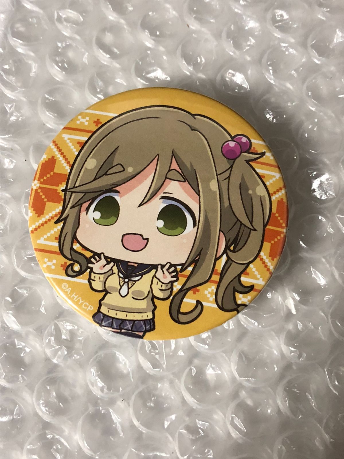 ゆるキャン 犬山あおい カナちび 缶バッジ - メルカリ