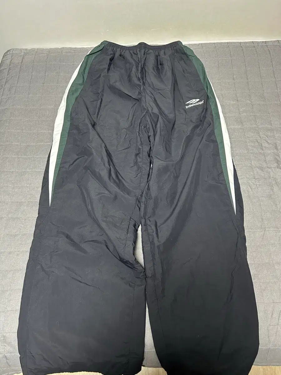 XXS バレンシアガ 3 B アイコン ロゴ トラック パンツ オーバーサイズ