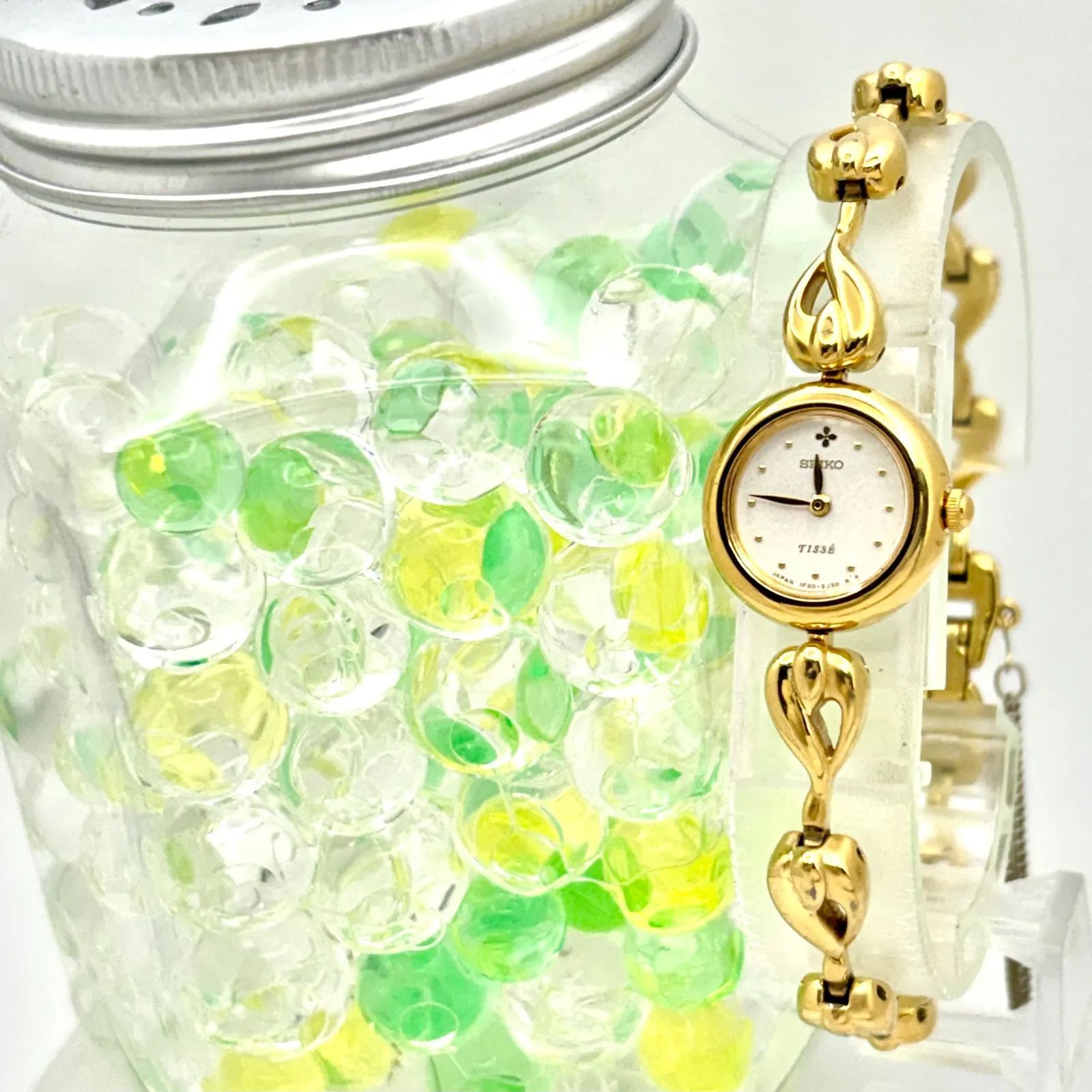 新品電池】SEIKO セイコー TISSE ティセ レディース 腕時計 ゴールド