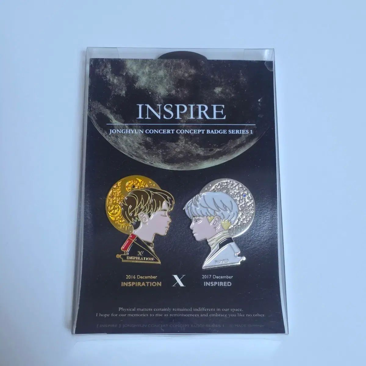 SHINee ジョンヒョン JONGHYUN バッジ