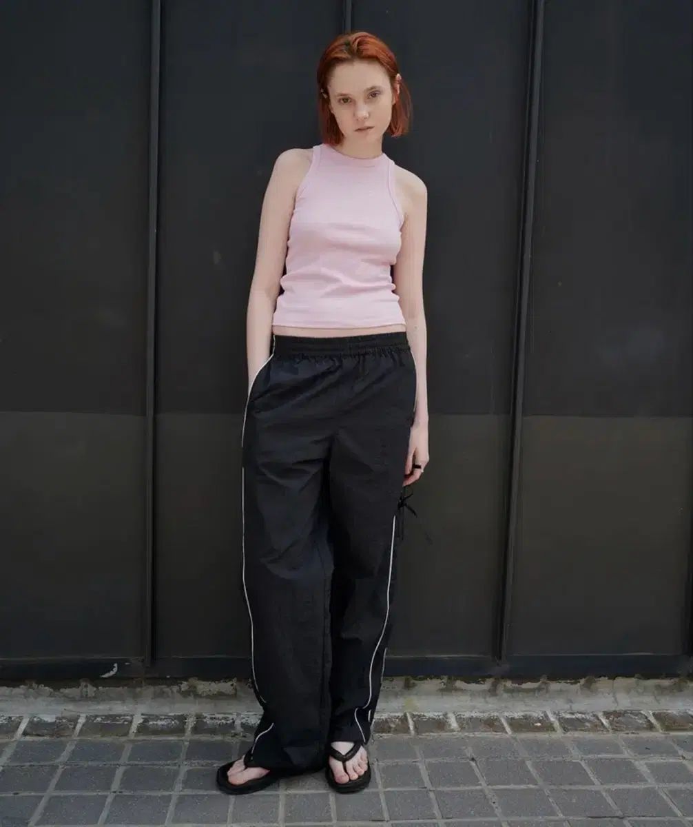  ベベ Baebae Bona Nylon Pants skirt ジョガーパンツ スウェットパンツ パンツ