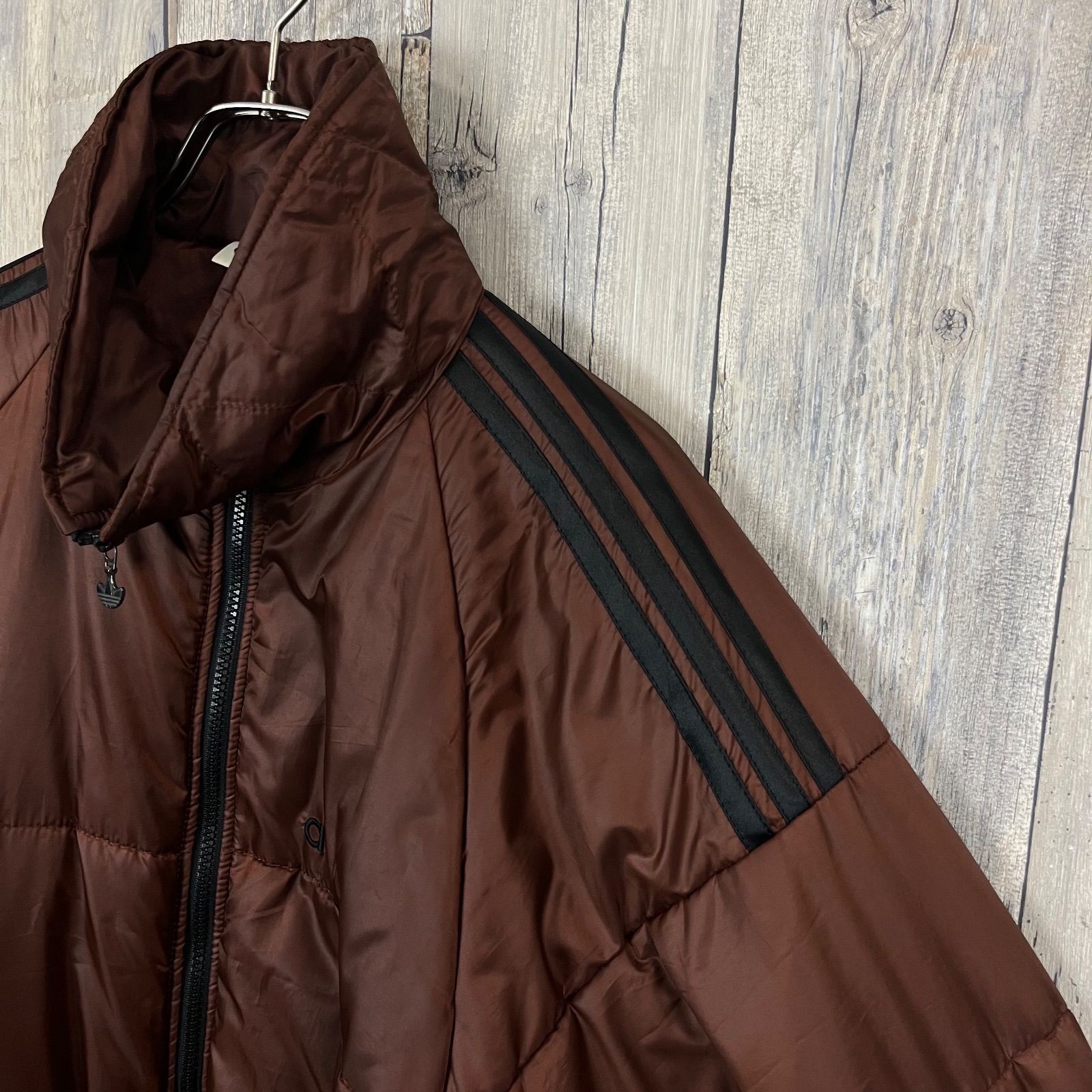 OLD adidas 90s アディダス DESCENTE デサント製 AA-7112 ダブルジップ