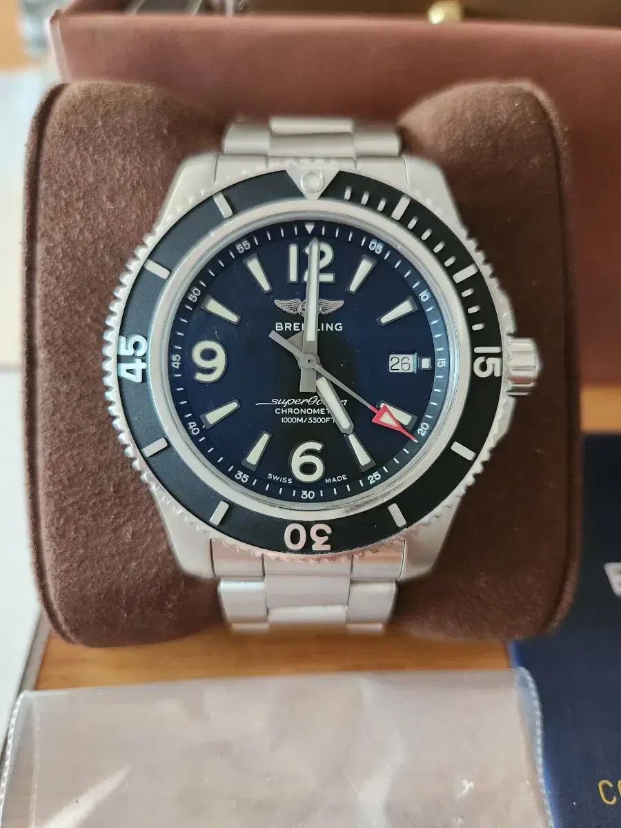 ブライトリング スーパーオーシャン2 44ミリ 黒 판