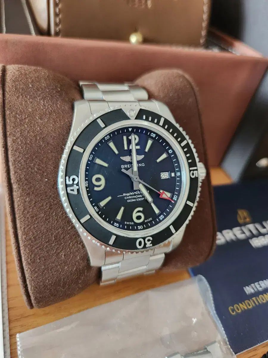 ブライトリング スーパーオーシャン2