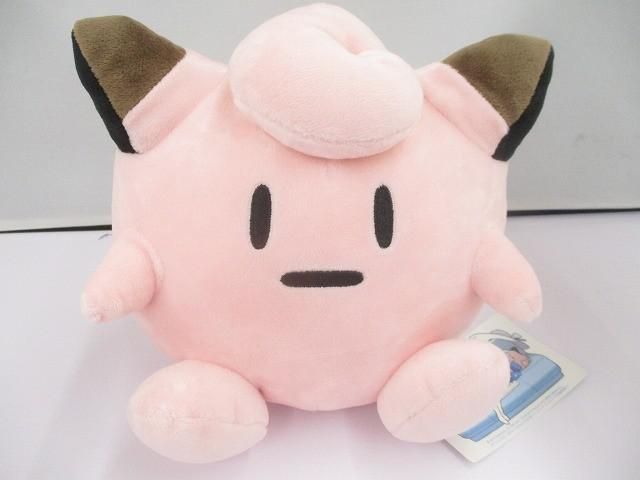 優 アニメ ポケモン ポケモンセンター リーリエがたいせつにしているピッピにんぎょう ぬいぐるみ タグ付き