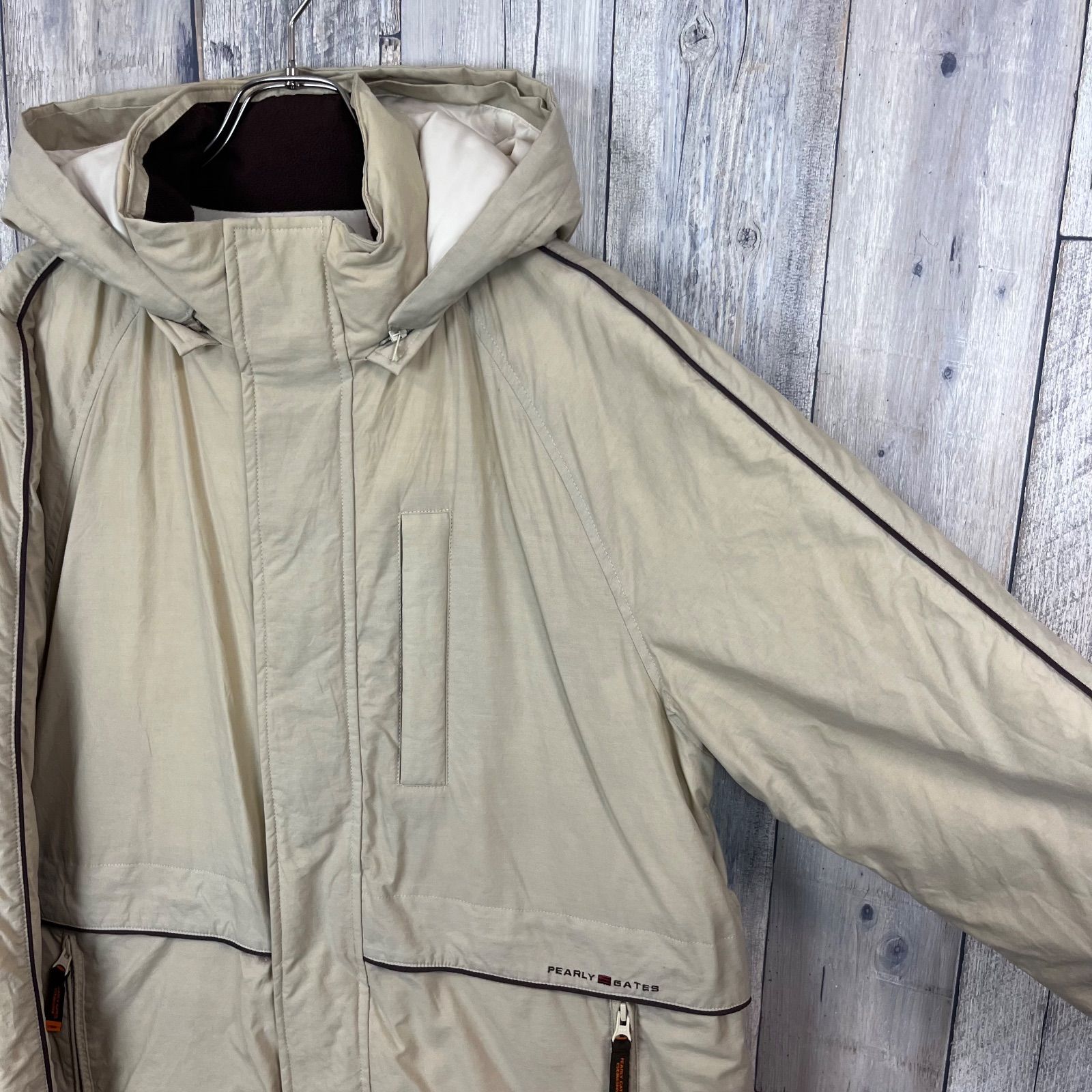 PEARLY GATES パーリーゲイツ 日本製 GOLF WEAR ゴルフ ウェア 