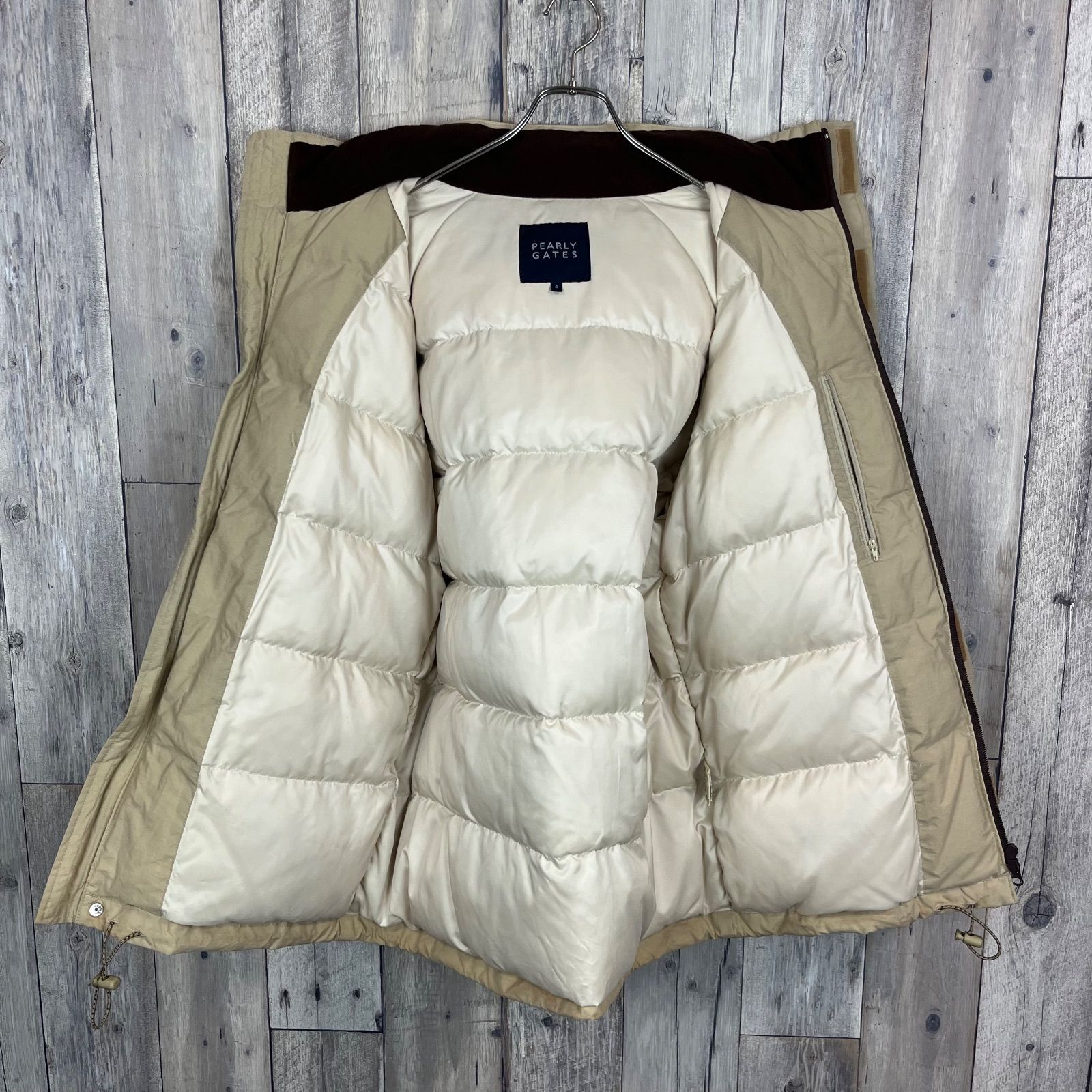 PEARLY GATES パーリーゲイツ 日本製 GOLF WEAR ゴルフ ウェア 