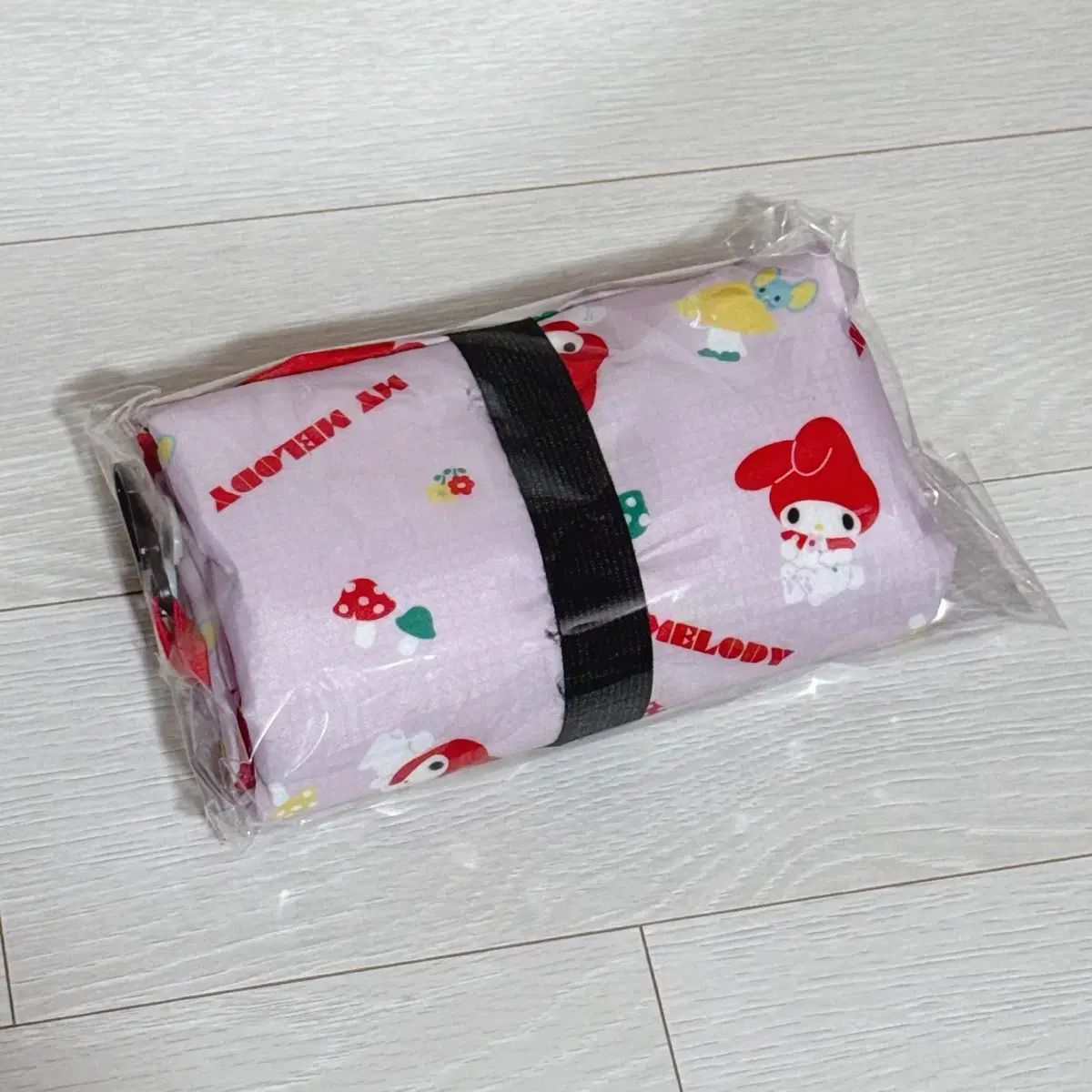 サンリオ マイメロディ マイバスケット エコバッグ