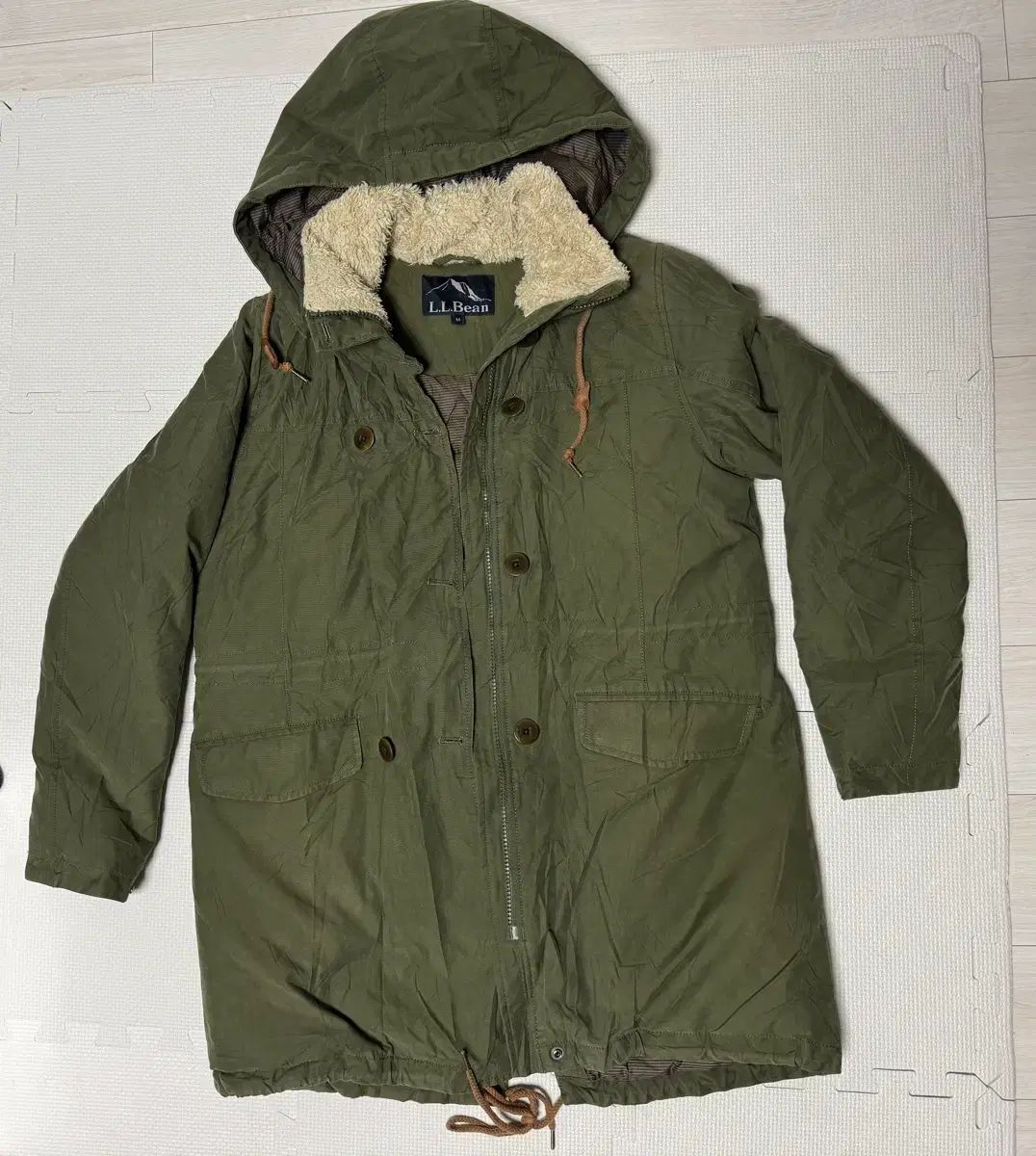 00 s L.L.Bean エルエルビーン フードフィールドパーカ