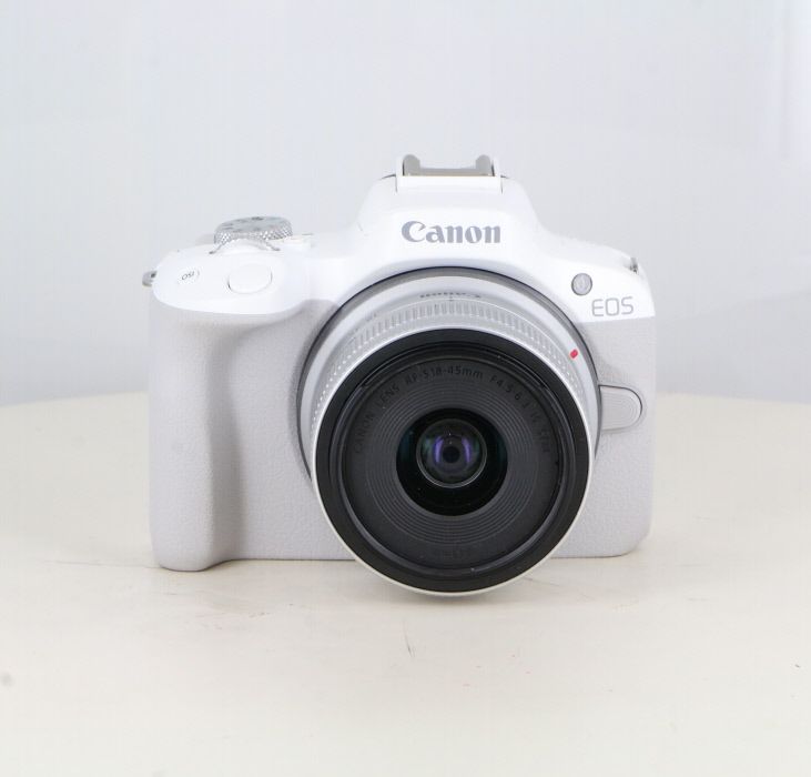  キヤノン Canon EOS R 50 RF 18-45 IS STM ホワイト その他 カメラ