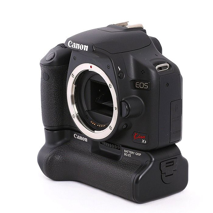 キヤノン Canon EOS Kiss X 3 BG-E 5