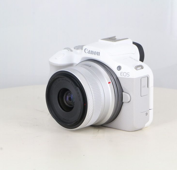 キヤノン Canon EOS R 50 RF 18-45 IS STM ホワイト