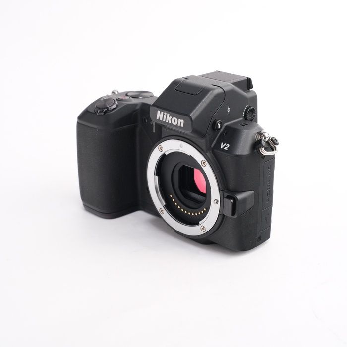 ニコン) Nikon 1 V2 ボディ ブラック 【公式通販】