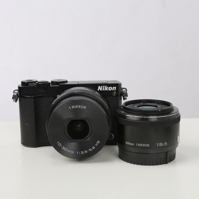 ニコン Nikon 1 J 5 ダブルレンズキツト ブラック