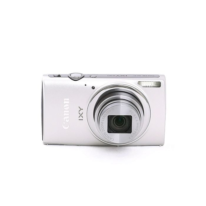 中古】(キヤノン) Canon IXY 630 シルバー - メルカリ