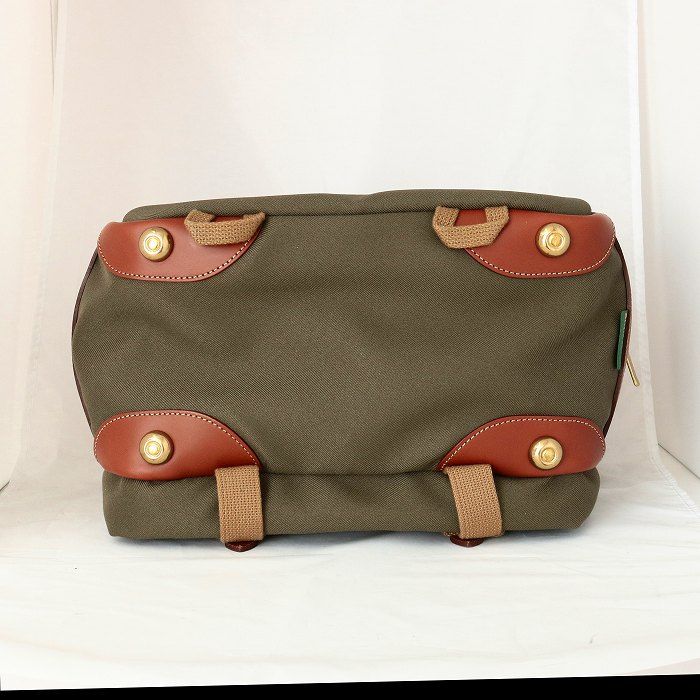  ビリンガム Billingham 225 セージファインバーナイトxチョレートレザー その他 カメラアクセサリー